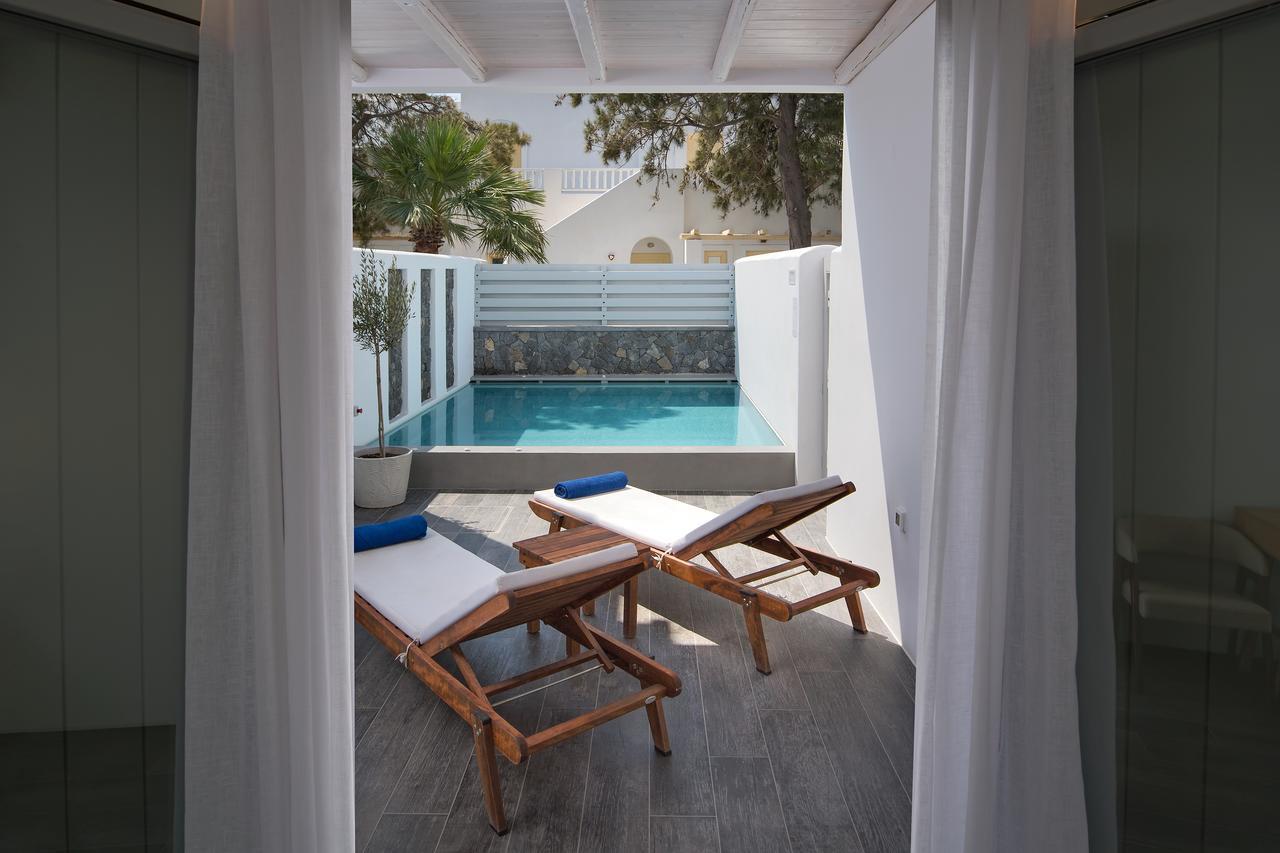 פריסה Meltemi Excelsior Suites מראה חיצוני תמונה